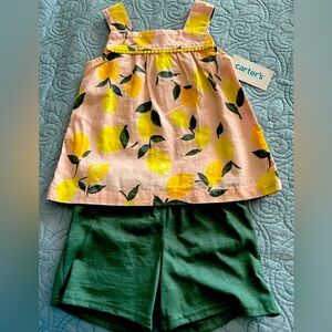 Carter's Lemon Two Piece - Toddler Girl